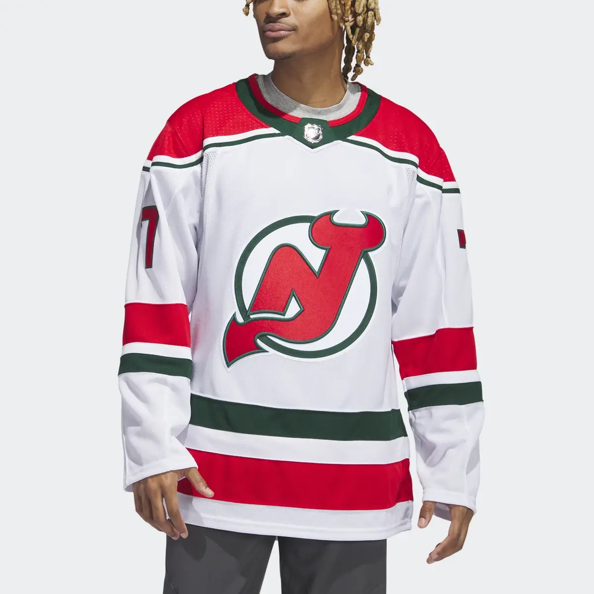 Adidas Devils Hamilton Heritage Jersey. 1