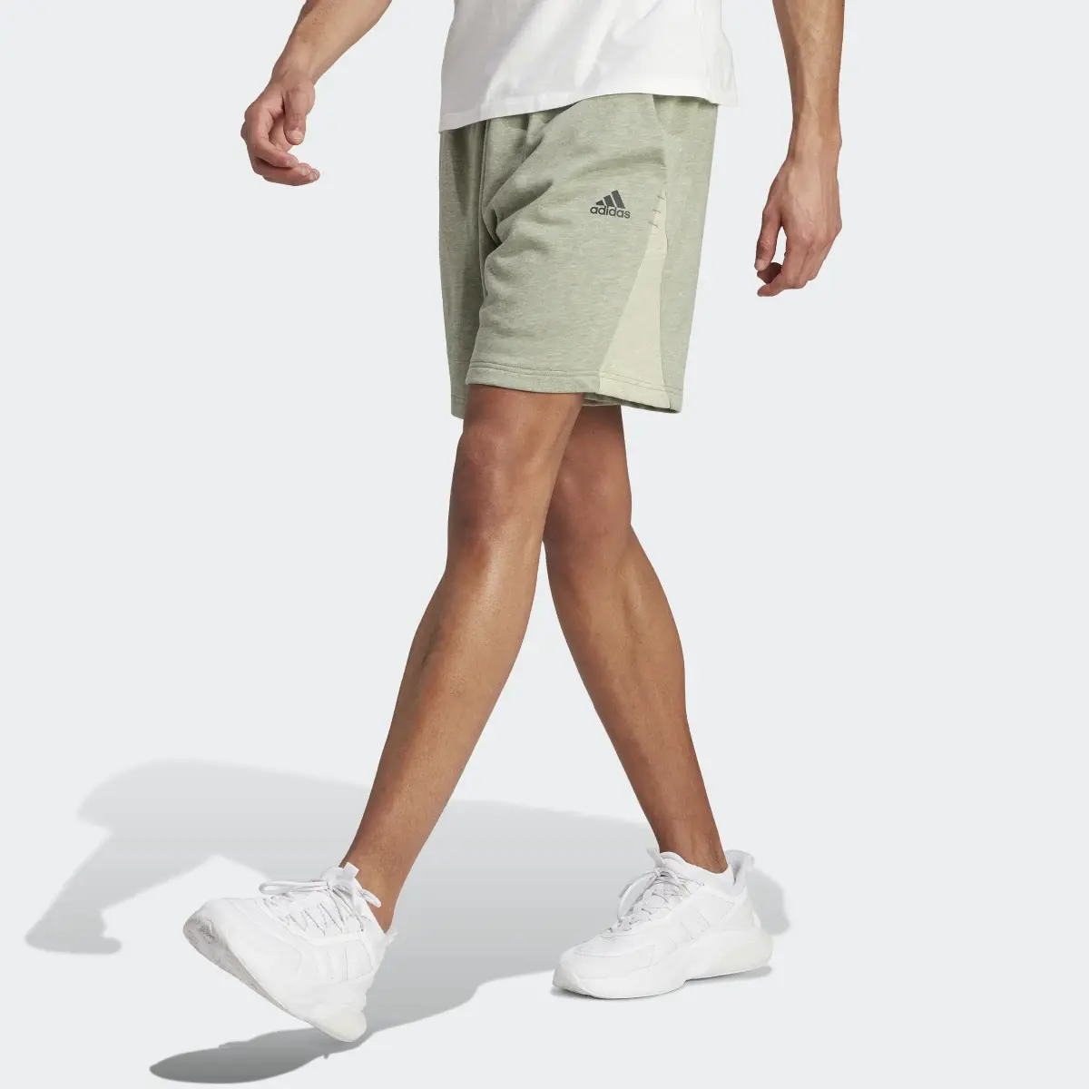 Adidas Shorts Mélange. 1