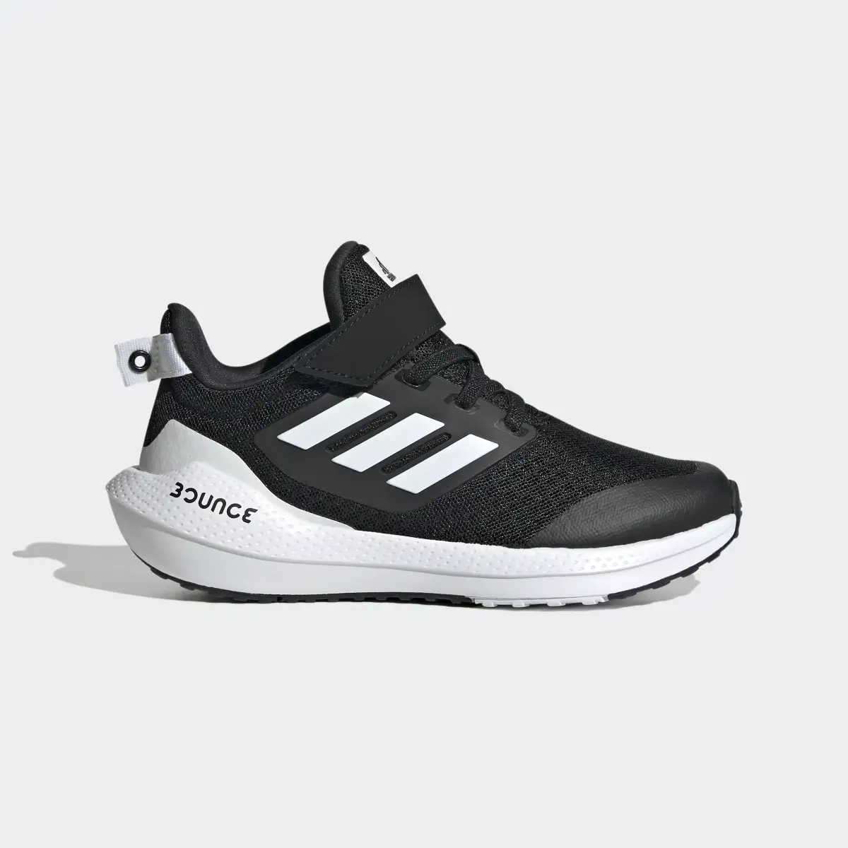 Adidas EQ21 Run 2.0 Bounce Sport Running Elastic Lace with Top Strap Shoes. 2