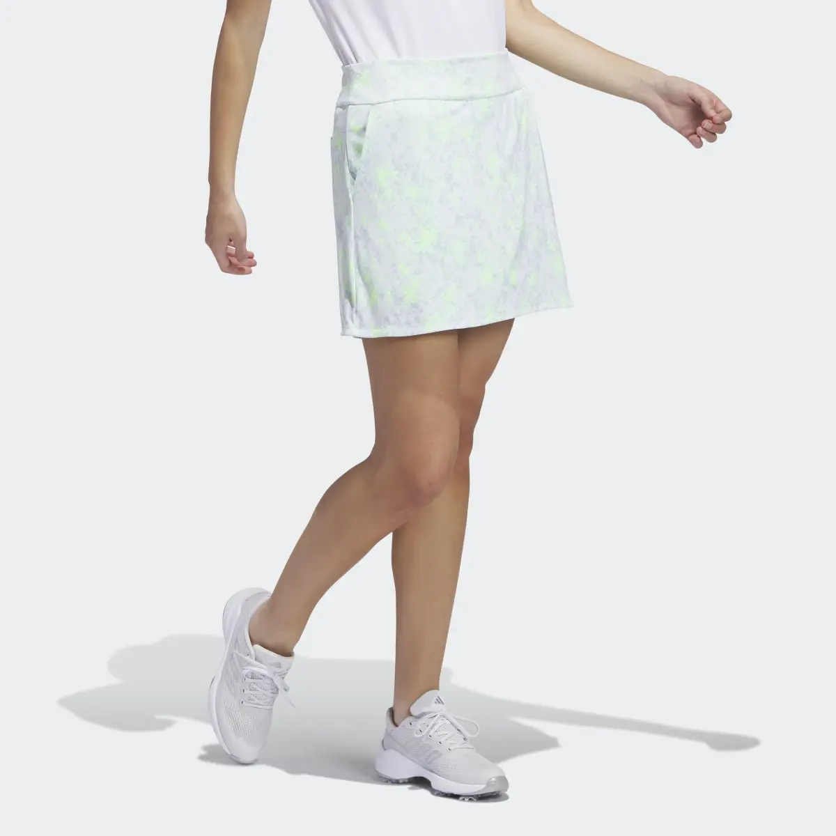 Adidas Essentials Jacquard Golf Skirt. 3