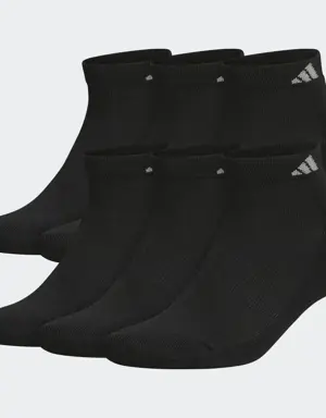 Athletic Cushioned Low-Cut Socks 6 Pairs
