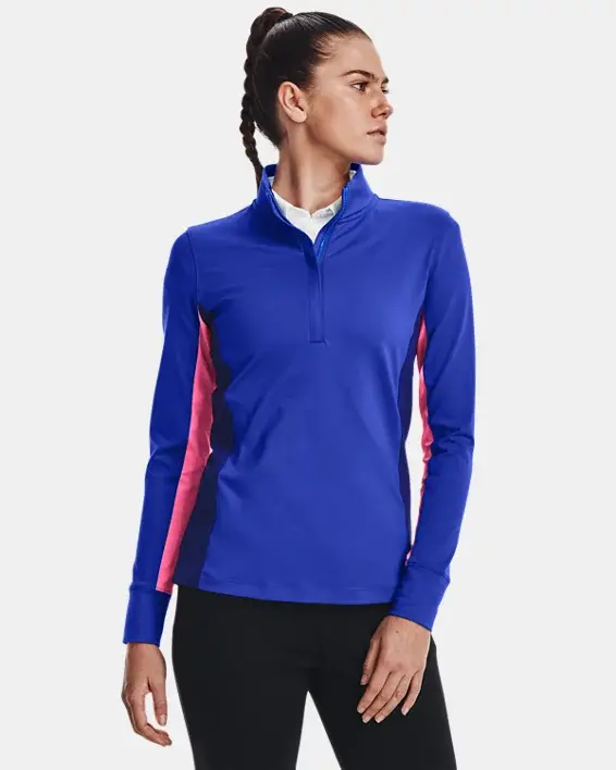 Under Armour Women's UA Storm Midlayer ½ Zip. 1 Under Armour Women's UA Storm Midlayer ½ Zip. 1