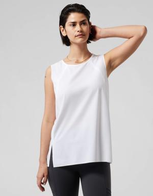 Athleta Zephyr Refined Tank white