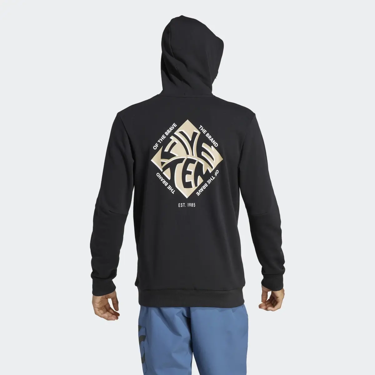 Adidas Five Ten Graphic Hoodie. 3