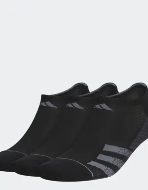 Superlite Stripe No-Show Socks 3 Pairs