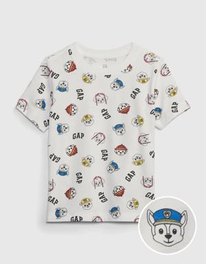 Gap Toddler Gap Logo Paw Patrol Graphic T-Shirt white