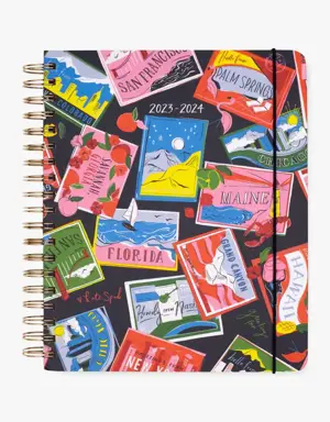 On The Road 2023-24 17-Month Mega Planner