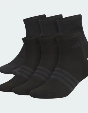 Superlite 3.0 6-Pack Quarter Socks