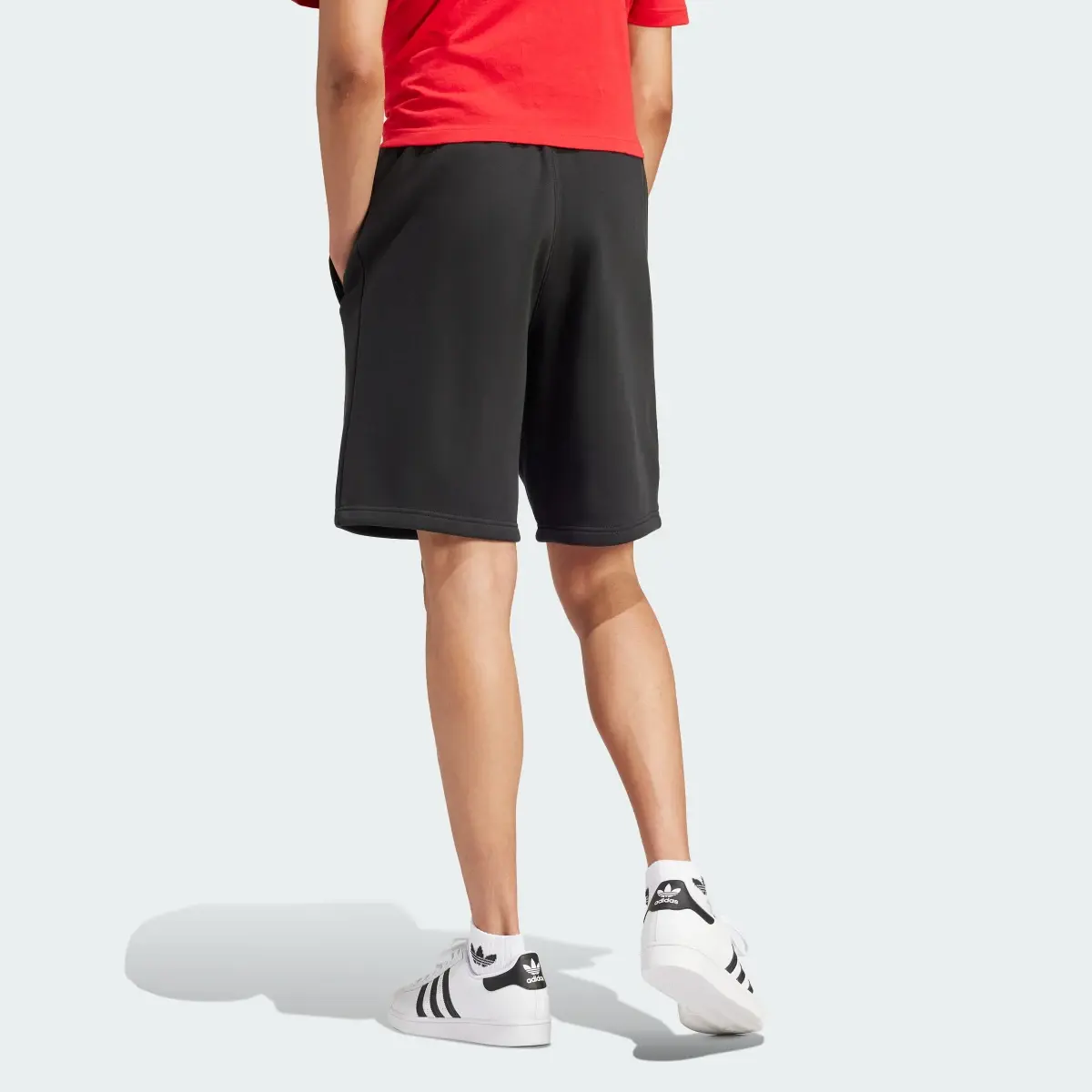 Adidas Trefoil Essentials Shorts. 2