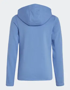 Adidas Essentials 3-Stripes Full-Zip Hoodie. 2