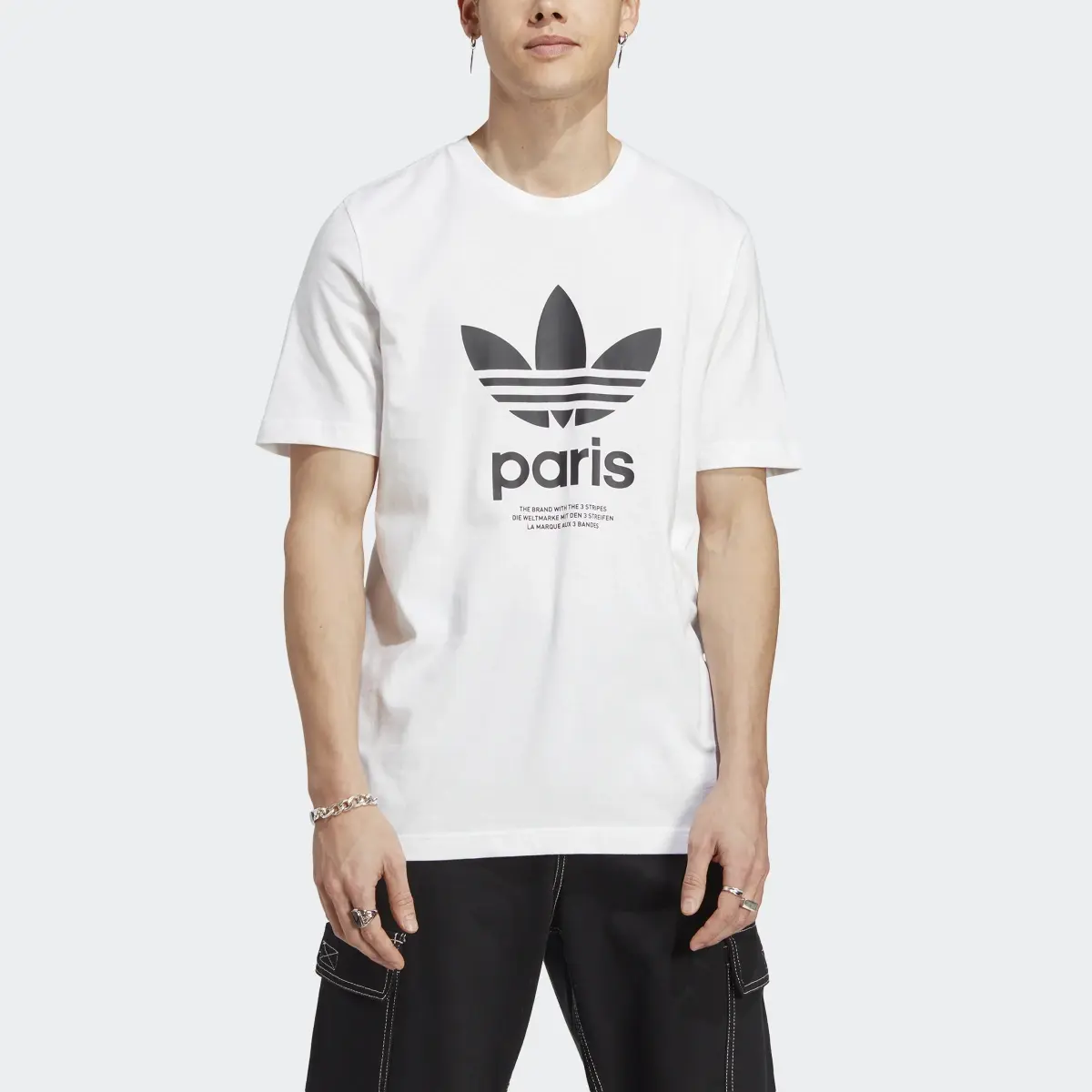 Adidas Icone Paris City Originals T-Shirt. 1