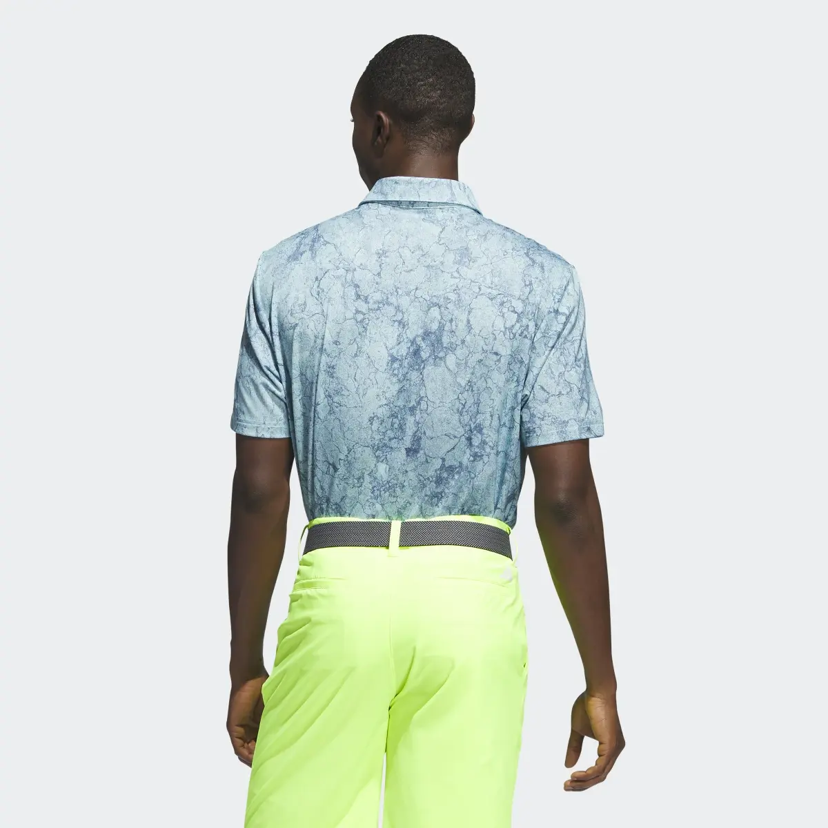 Adidas Ultimate365 Print Golf Polo Shirt. 3