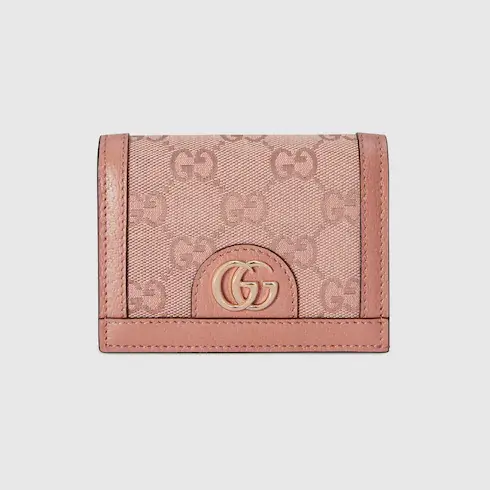 Gucci Ophidia GG card case wallet. 1