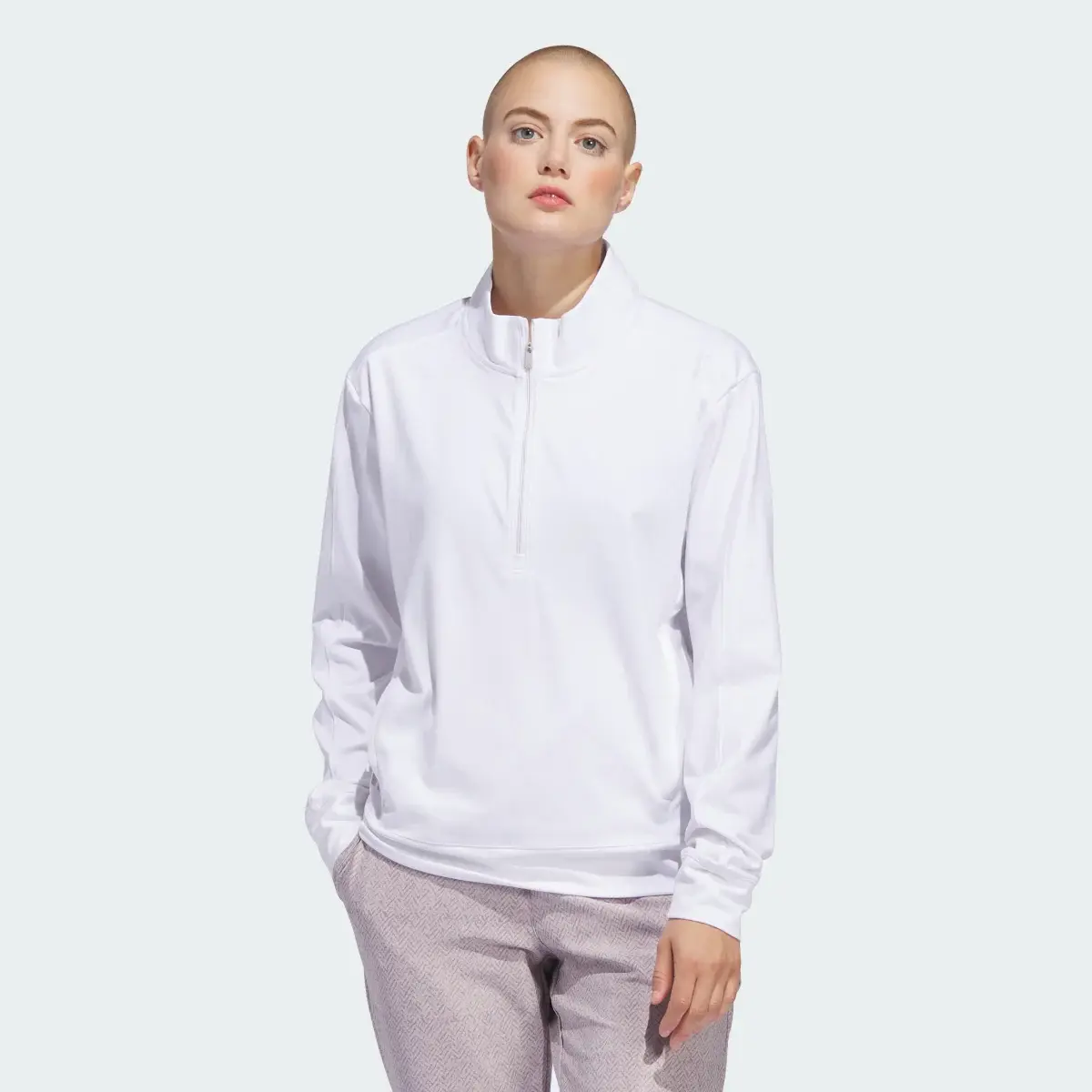 Adidas Felpa Ultimate365 Half-Zip Layering. 2