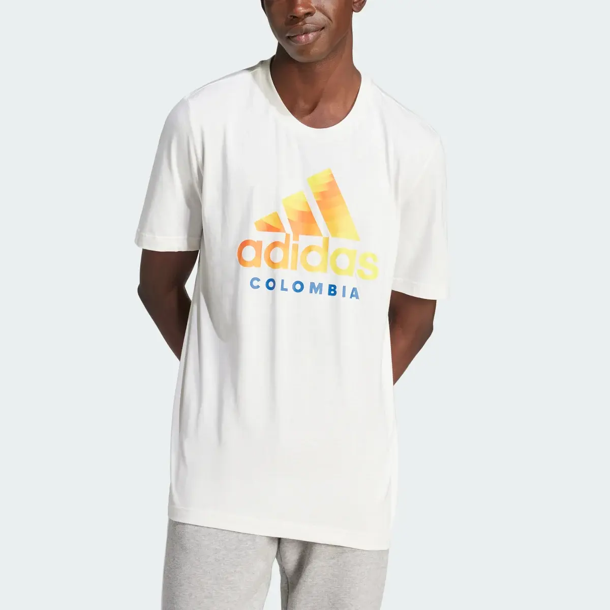 Adidas Colombia DNA Graphic Tee. 1