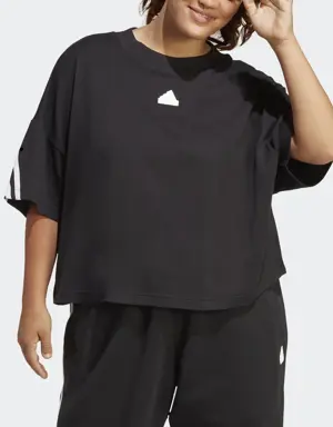 Adidas Future Icons 3-Stripes Tee (Plus Size)