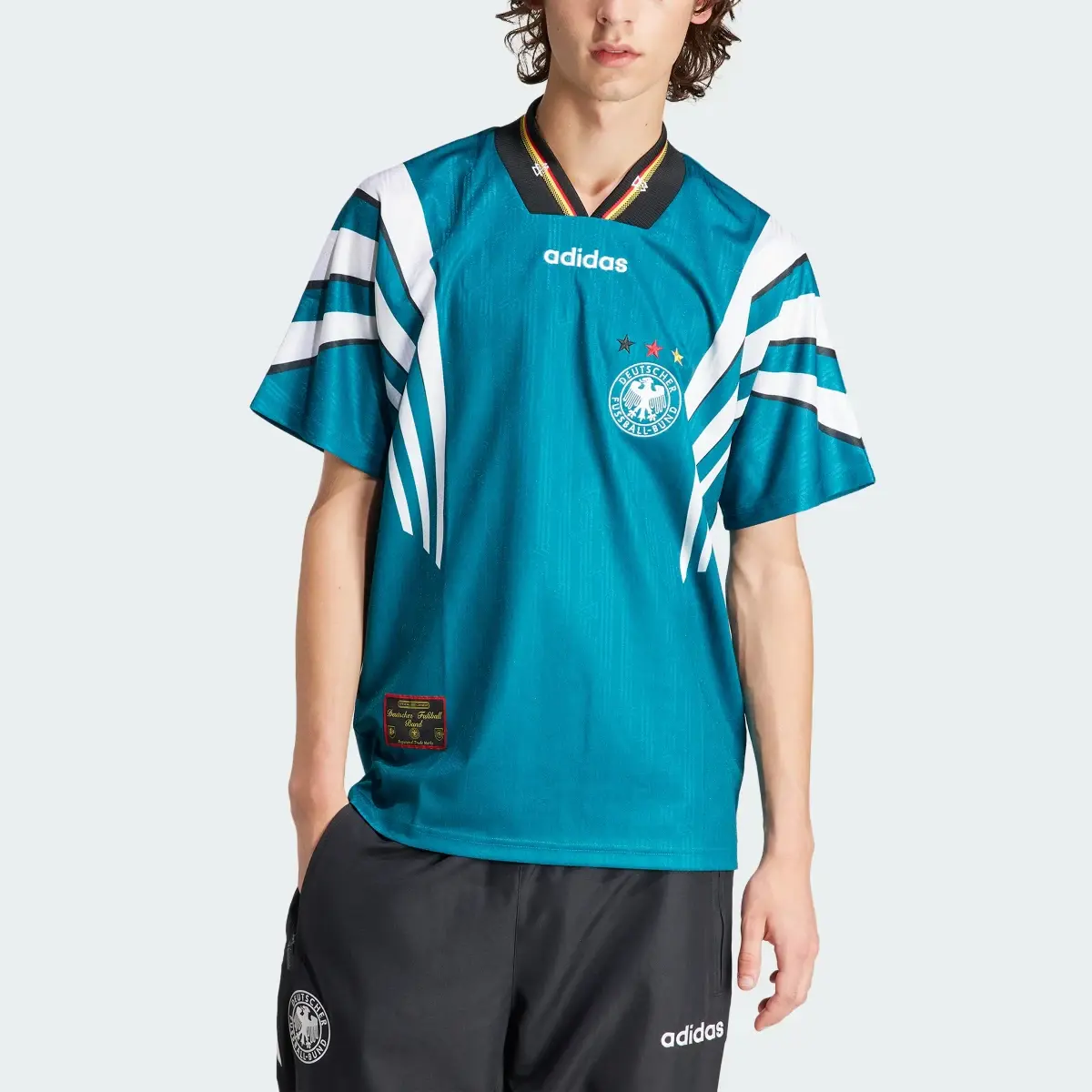 Adidas DFB 1996 Auswärtstrikot. 1