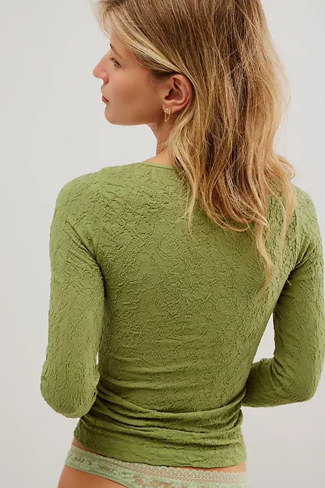 Free People Have It All Long-Sleeve. 2