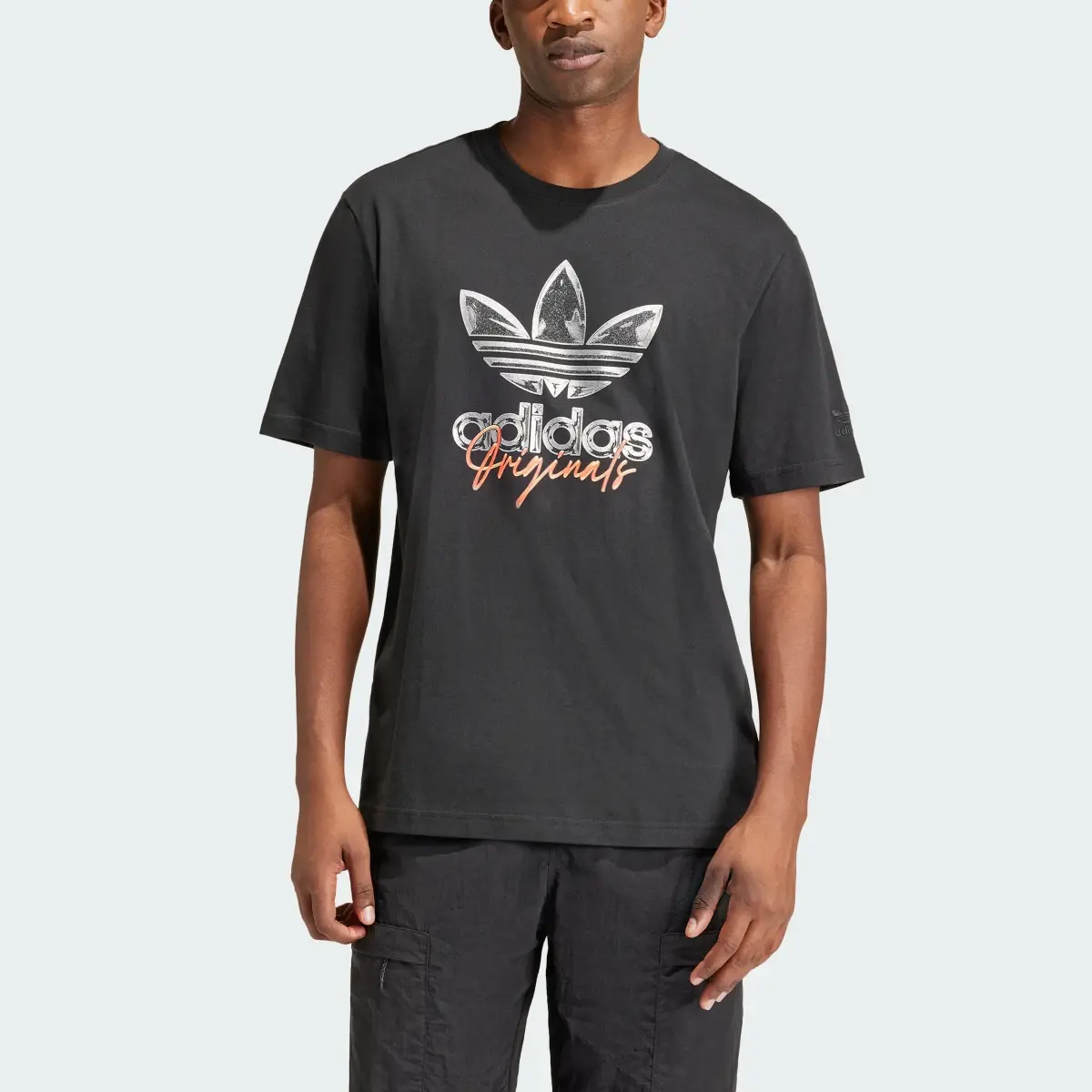 Adidas Training Supply Short Sleeve Tee. 1