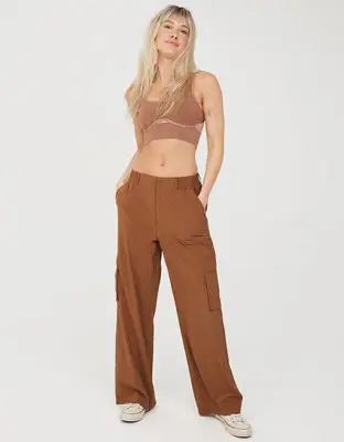 American Eagle By Aerie Nylon Cargo Pant. 1