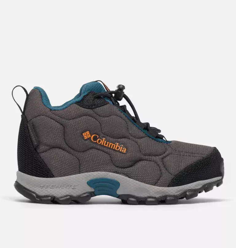 Columbia Little Kids' Firecamp™ Mid Waterproof Shoe. 2