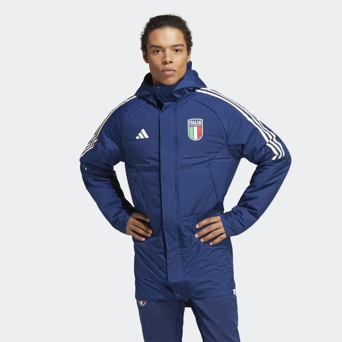 Adidas Parka Italia Condivo 23 Stadium. 2