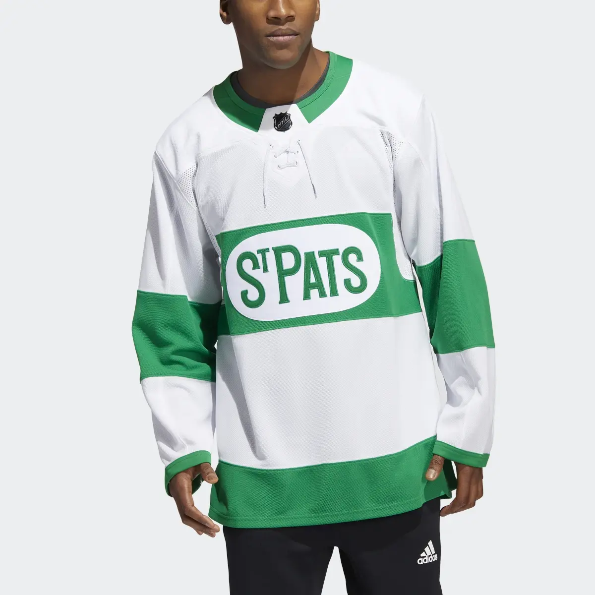 Adidas Maple Leafs St Pats Jersey. 1