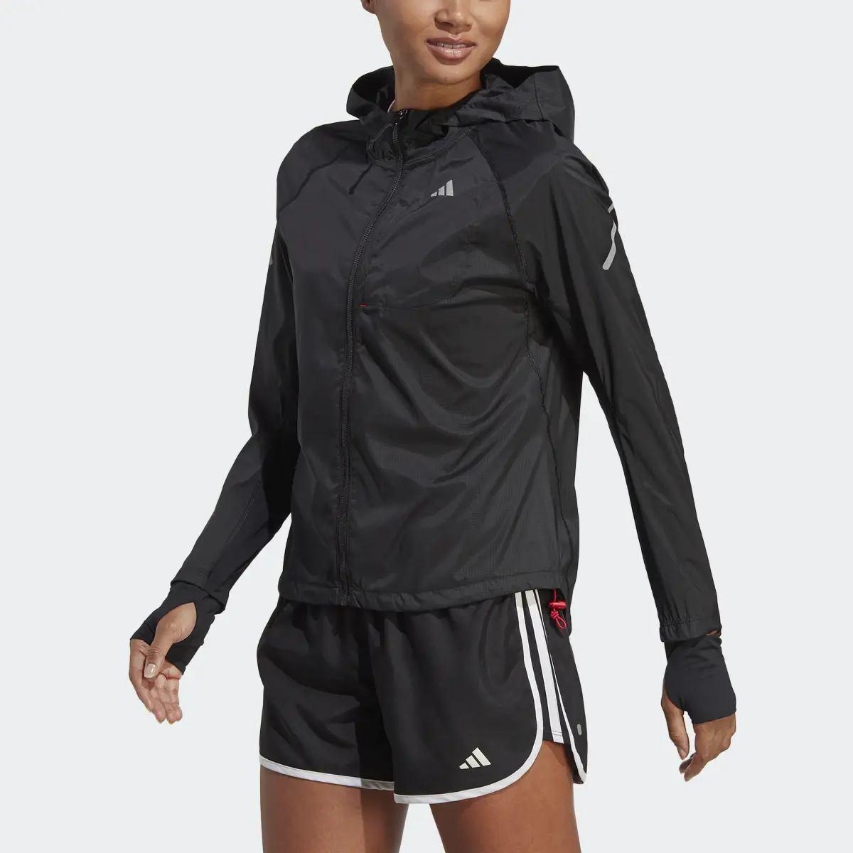 Adidas Fast Running Jacket. 1