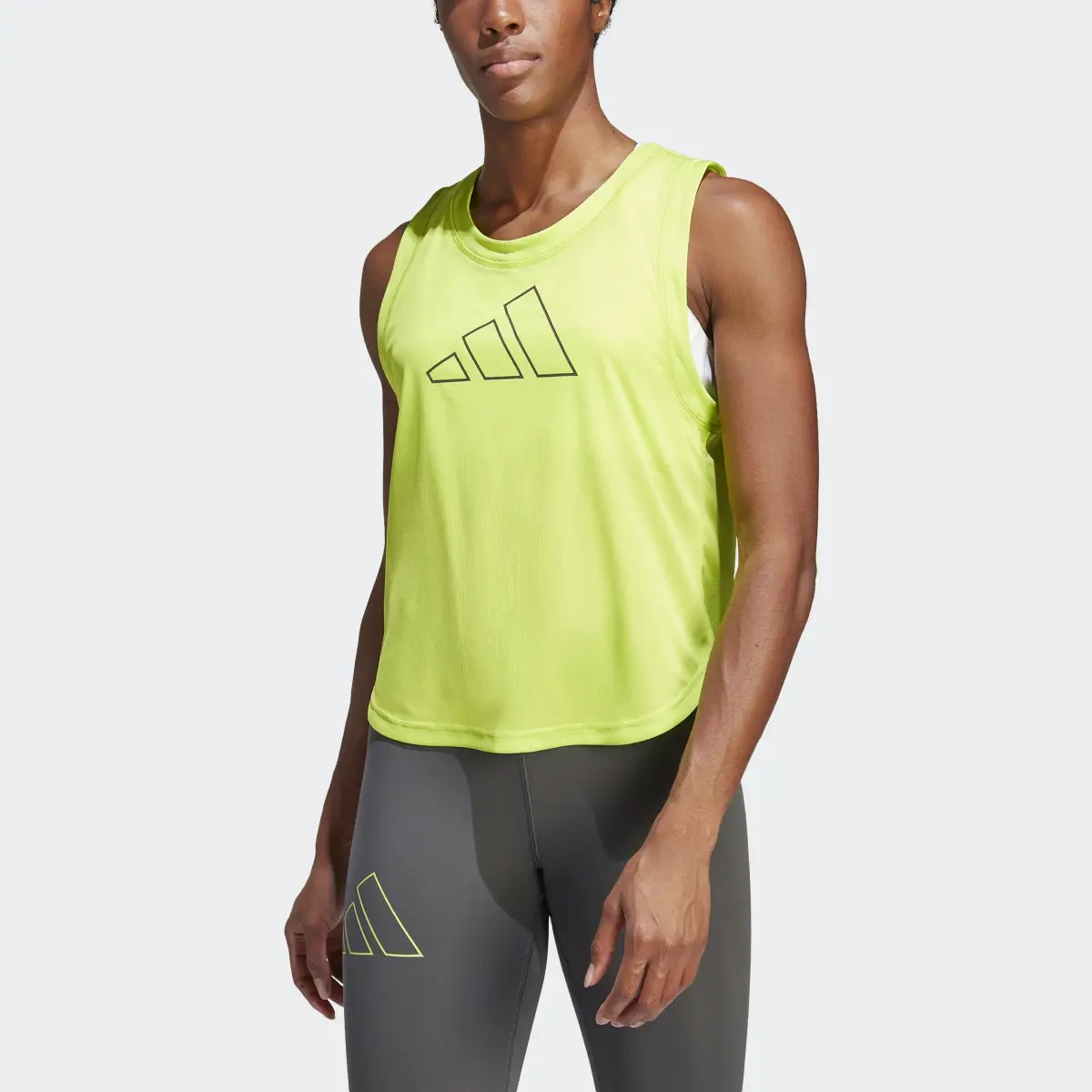 Adidas Hyperbright Training Tank Top. 1