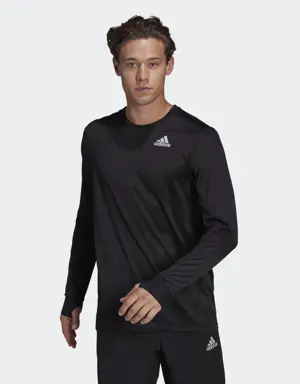 Adidas T-shirt Own the Run Long Sleeve. 2 Adidas T-shirt Own the Run Long Sleeve. 2