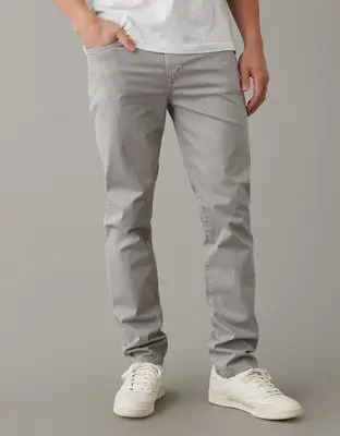 American Eagle Flex Soft Twill Slim Straight Pant. 1