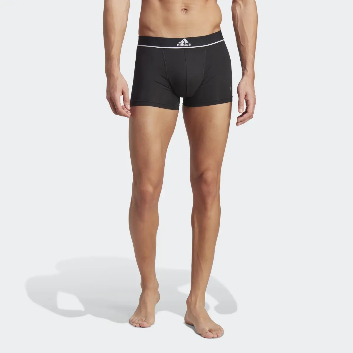 Adidas Boxer Active Micro Flex Eco Underwear (Confezione da 3). 1