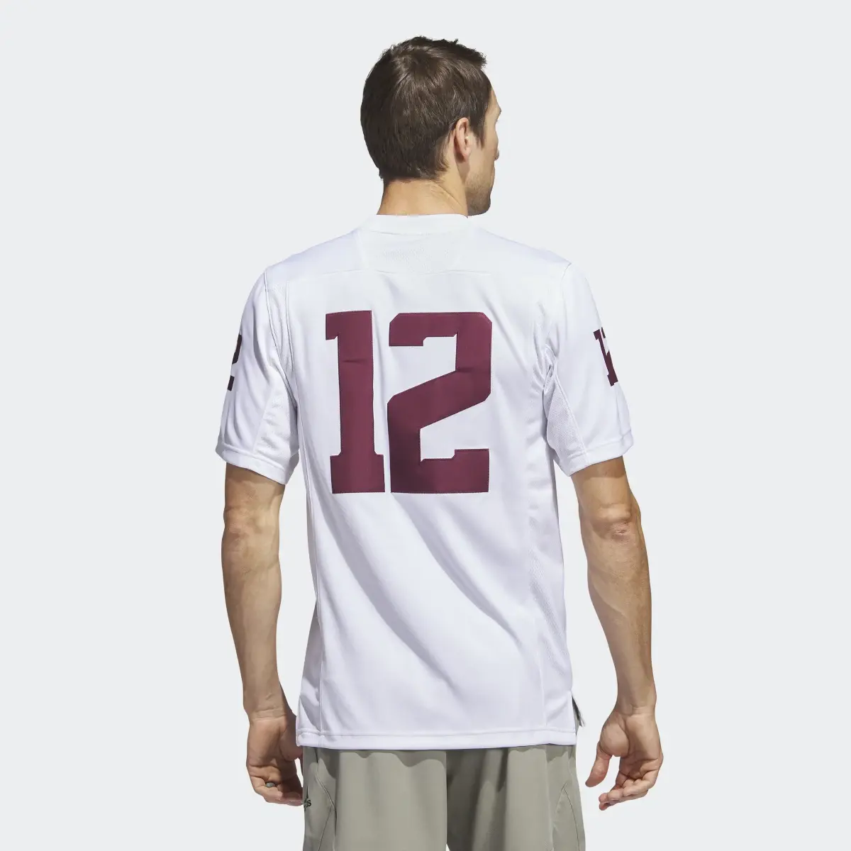 Adidas Texas A&M Football Off-Field Away Jersey. 3