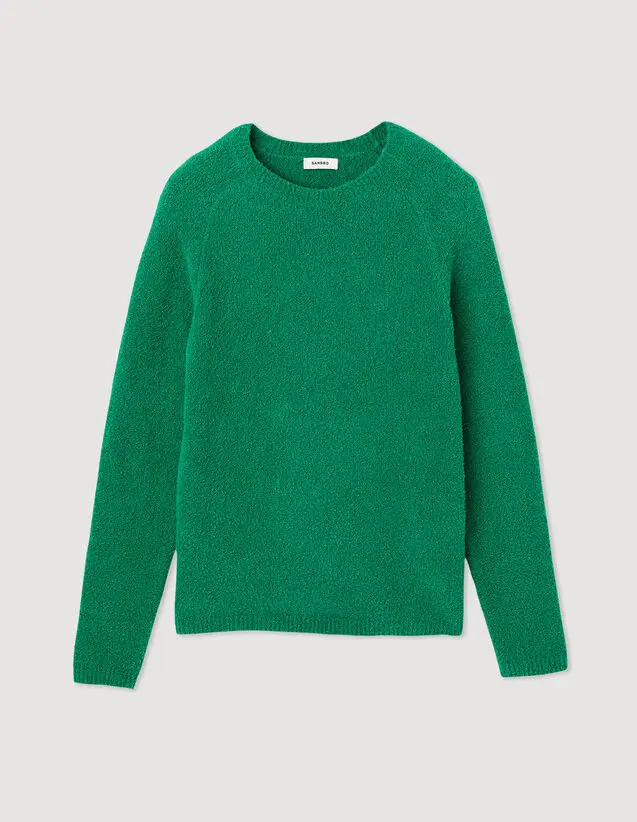 Sandro Long-sleeved sweater. 2