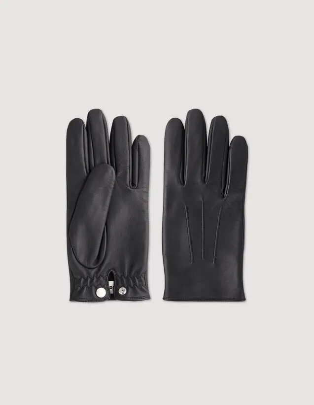 Sandro Leather gloves. 2