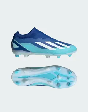 Adidas X Crazyfast.3 Laceless Firm Ground Soccer Cleats