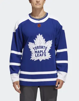 Maple Leafs Authentic Reverse Retro Wordmark Jersey