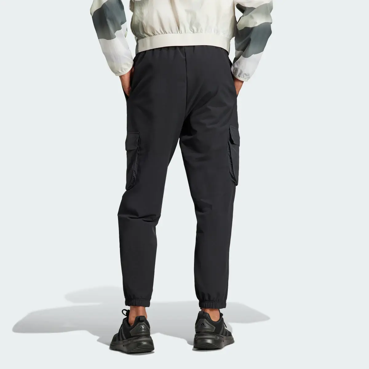 Adidas City Escape Premium Cargo Tracksuit Bottoms. 2