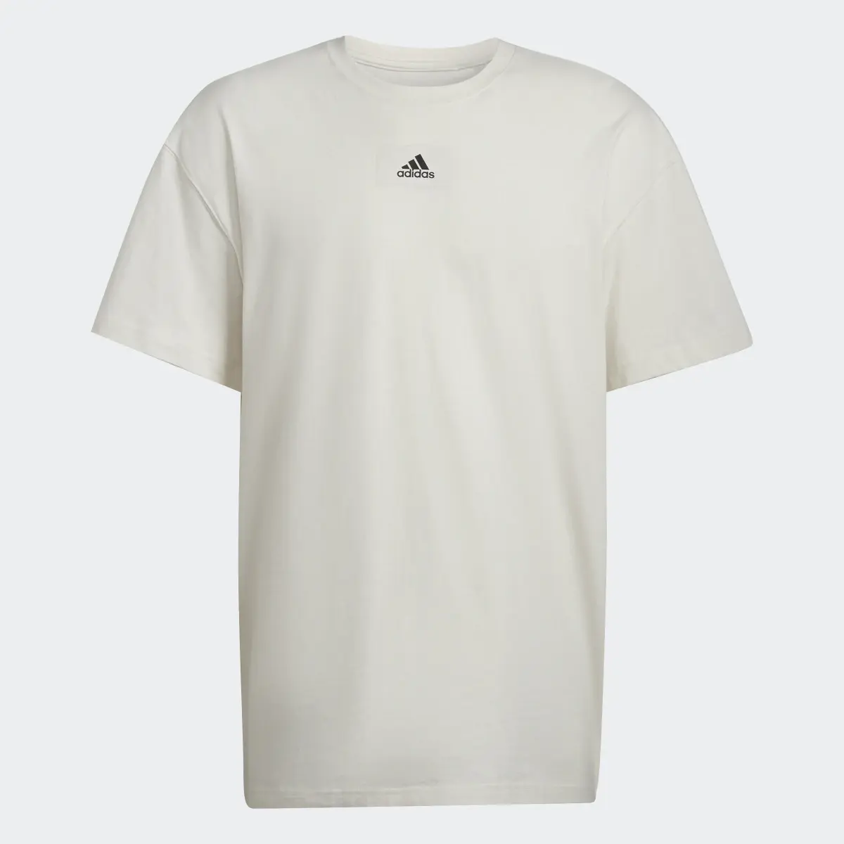 Adidas Essentials FeelVivid Drop Shoulder Tee. 1