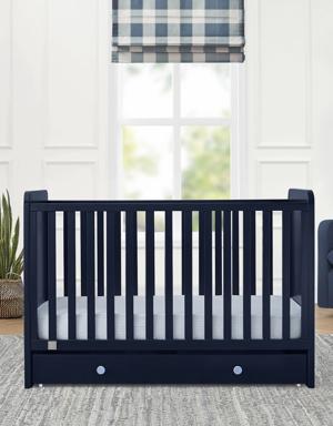 babyGap Graham Convertible Storage Crib blue