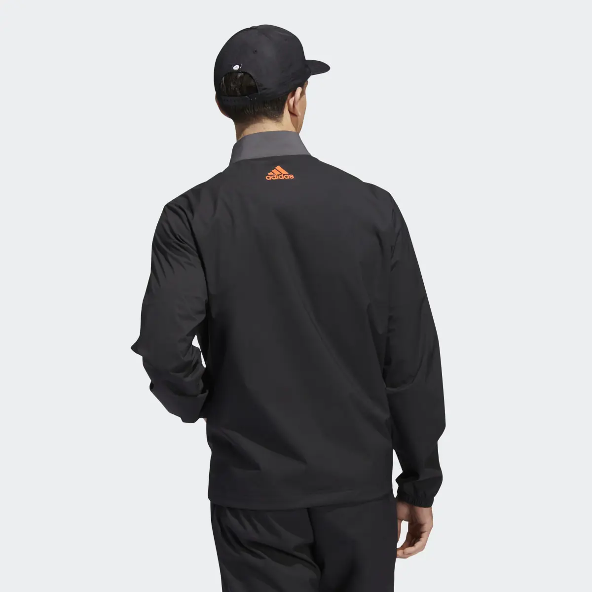 Adidas Provisional Full-Zip Golf Jacket. 3