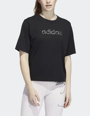 Adidas Water Tiger Graphic Crop Tişört