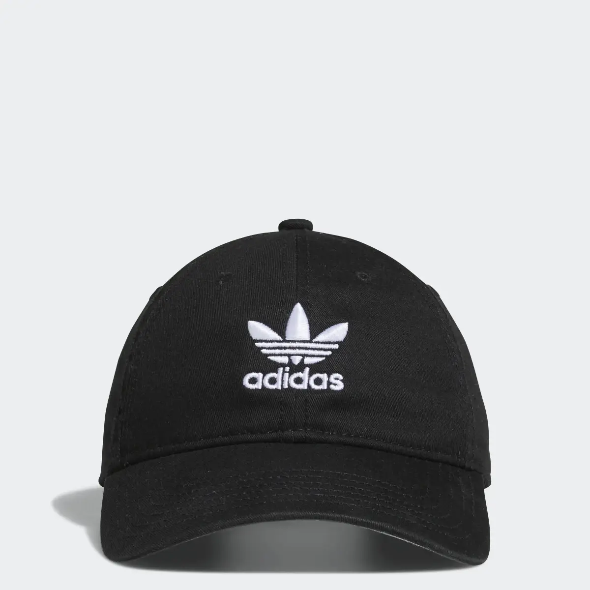 Adidas Washed Relaxed Hat. 1