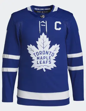 Adidas Maple Leafs Tavares Home Authentic Jersey