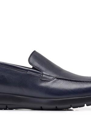 Lacivert Günlük Loafer Erkek Ayakkabı -10921-