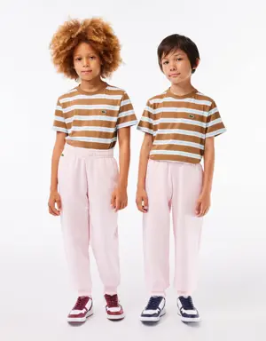 Pantalón de chándal de niño Lacoste con diseño color block