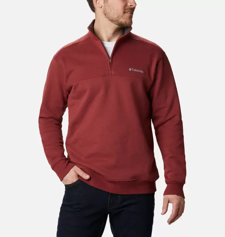 Columbia Men's Hart Mountain™ II Half Zip Sweatshirt - Tall. 2