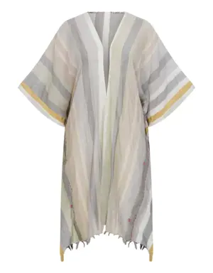 Subtle Striped Kimono - 0 / Original