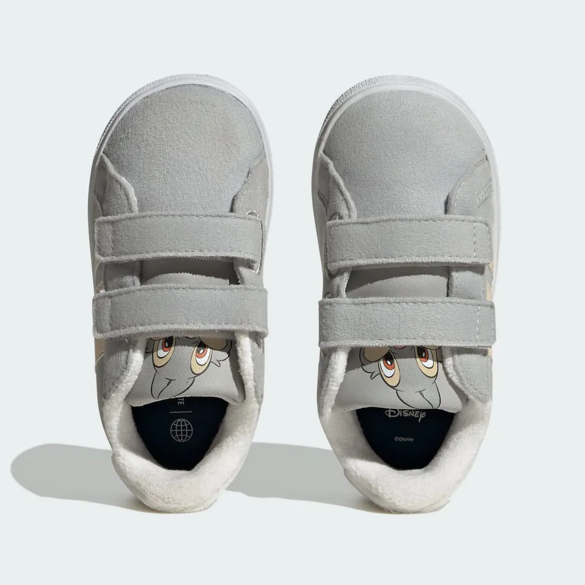 Adidas Grand Court x Disney Bambi Thumper Shoes Kids. 2