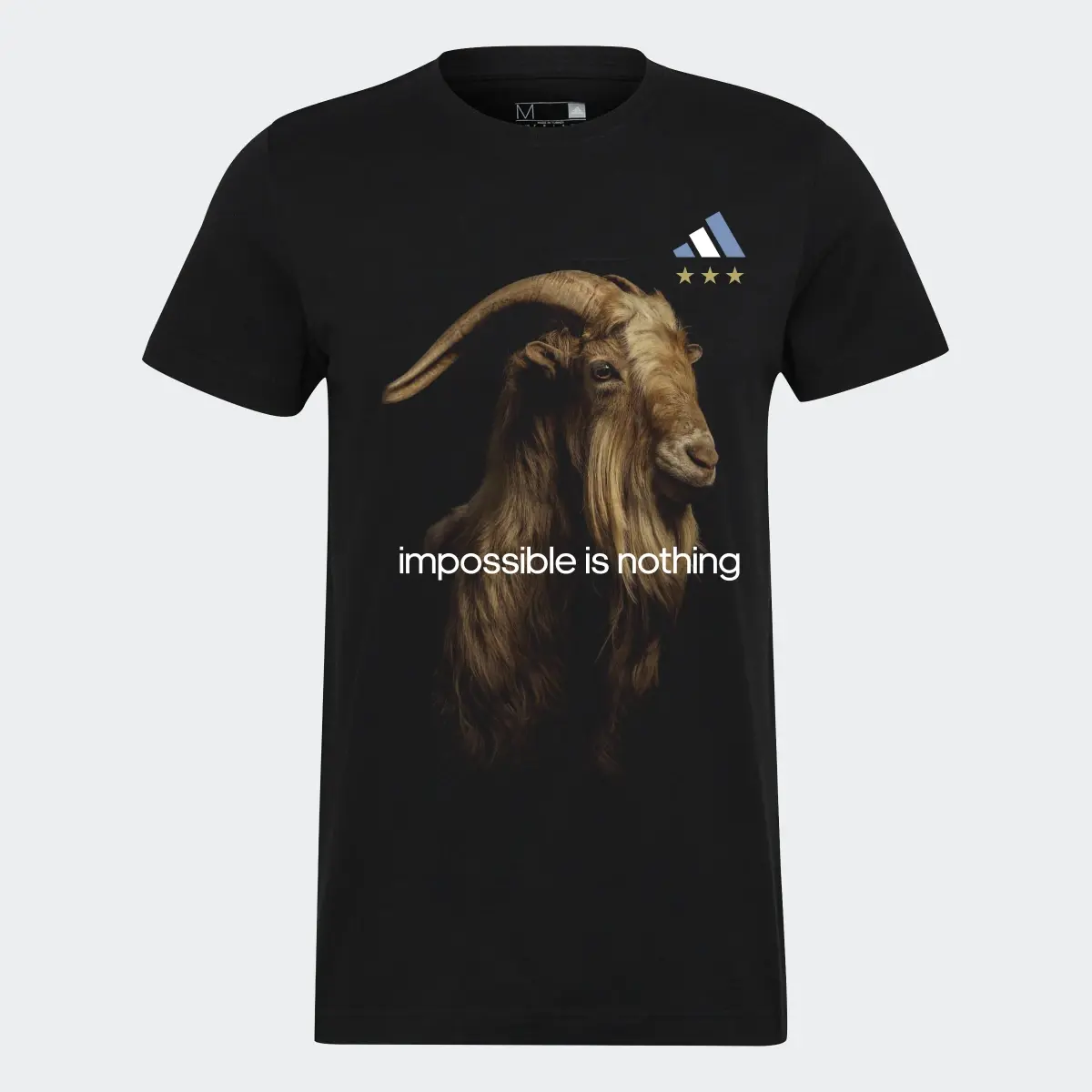 Adidas Camiseta Messi Football Goat Graphic. 1